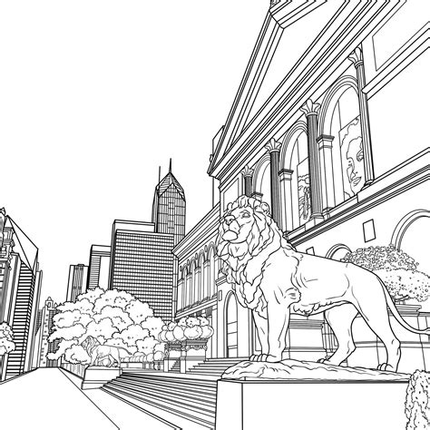 Skyline Coloring Pages at GetColorings.com | Free printable colorings ...