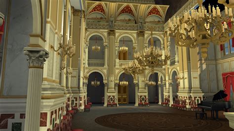 Schwerin Castle | Sims 4 Studio