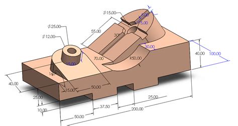 SolidWorks Practice | Disegni 3d, Tecniche di disegno, Disegni