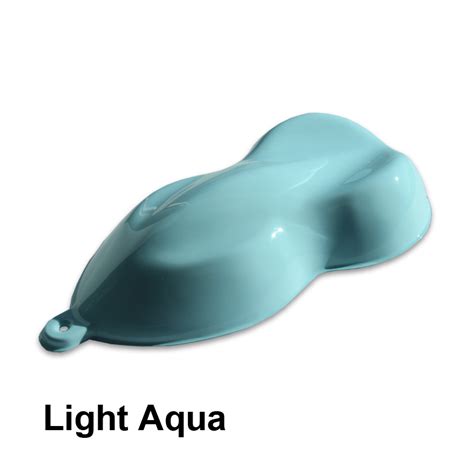 Aqua Automotive Paint | Light Aqua Solid Car Paint - TheCoatingStore