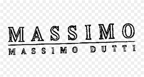 Massimo Dutti Logo & Transparent Massimo Dutti.PNG Logo Images