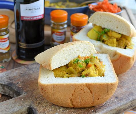 South African "Street Food" Bunny Chow - Lavender and Lovage