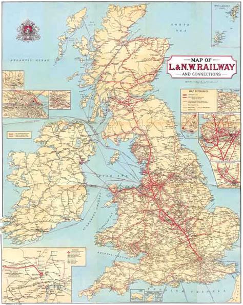 London and North Western Railway (GB) - Stamps of the World