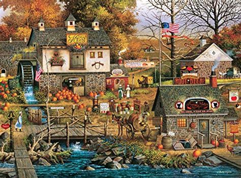 Stunning Autumn Jigsaw Puzzles For Ushering In Fall