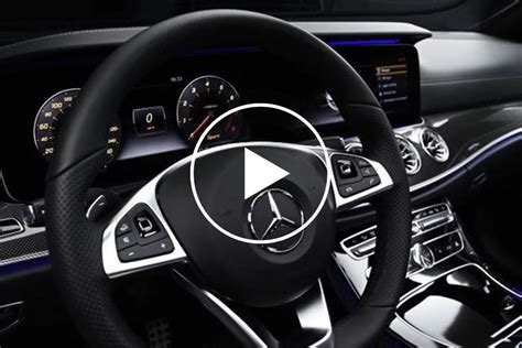 Teaser: Mercedes Reveals New E-Class Coupe's Interior And Debut Date | CarBuzz