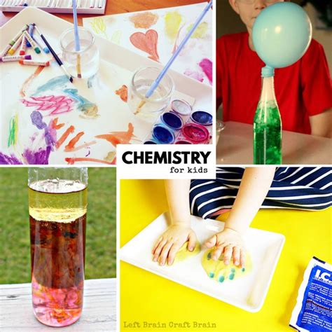 Science Projects for Kids - Left Brain Craft Brain