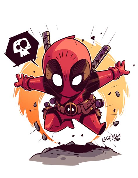 Chibi Deadpool (Wolverine in comment) : r/MarvelatFox