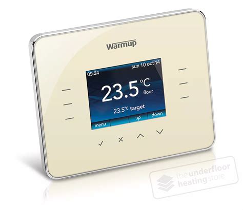 Warmup Underfloor Heating Thermostat Installation | Floor Roma