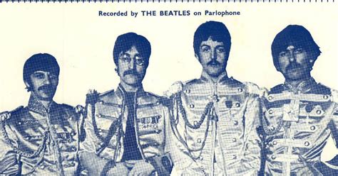 Pop '67!: Beatles "When I'm 64" sheet music and Sgt. Pepper poster