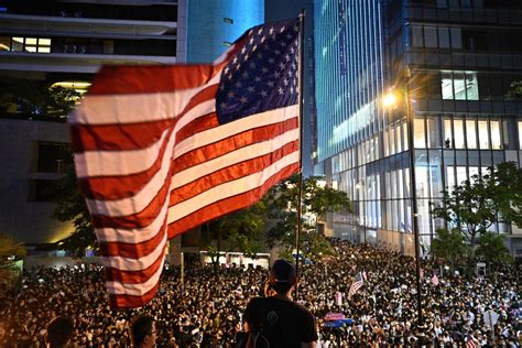 Hong Kong must protest loudly against the US Human Rights and Democracy Act or live with being ...