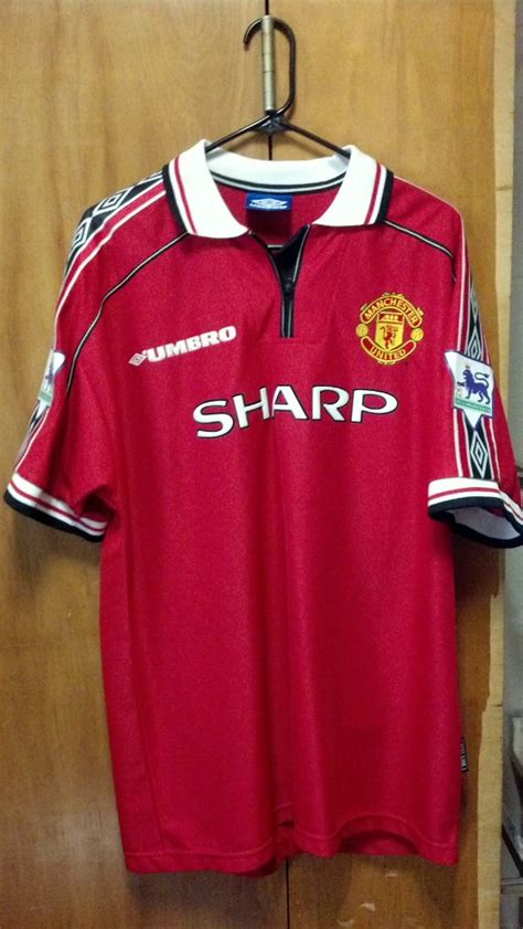 Kit Collection - My Soccer Jersey Collection: Manchester United 1999 ...