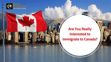 Immigrate to Canada? | Migrate to canada, Australia immigration, Immigration canada