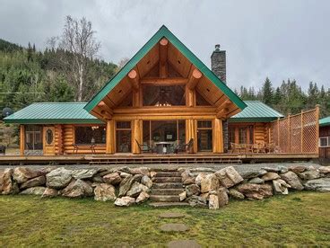 Secluded Log Cabin Rentals Canada | Log Home: Canada Vacation Rental