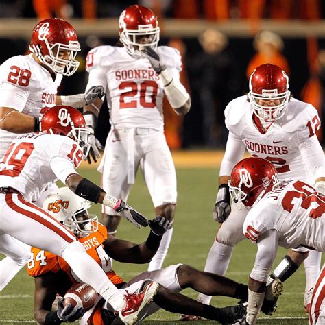 Oklahoma Sooners Football: Does Defense Win Championships? | Bleacher Report | Latest News ...