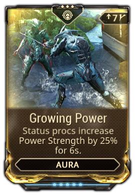 Growing Power - Drop sources and locations | Warframe Market