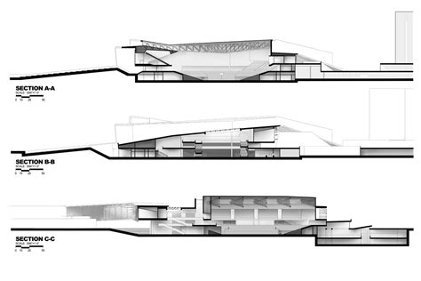 Digital Media I | Architecture presentation, Architectural section, Architecture presentation board