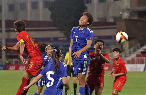 Tough break for Filipinas as Myanmar exacts SEA Games revenge with late ...