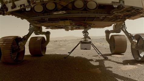 Ingenuity makes historic flight on Mars - GPS World