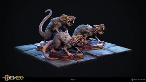 ArtStation - Rats