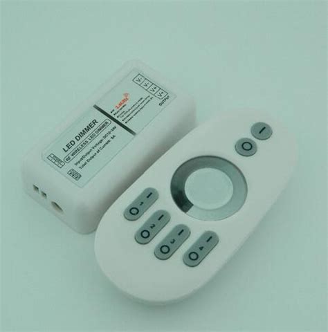 4 Zone 2.4G RF LED Dimmer RF wireless remote control Light Dimmer Switch DC12 24V-in Dimmers ...