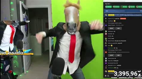 KreekCraft Does The horse Dance - YouTube