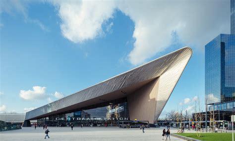 Rotterdam Central Station - MVSA Architects