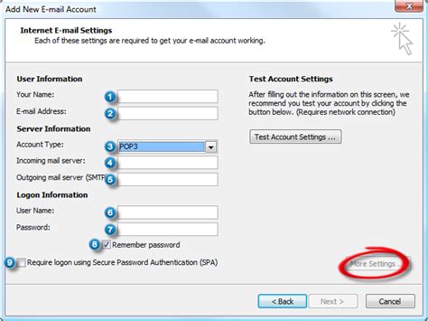 Configure Outlook with an Outlook.com (Hotmail), Gmail, Office 365, Yahoo, AOL or iCloud account ...