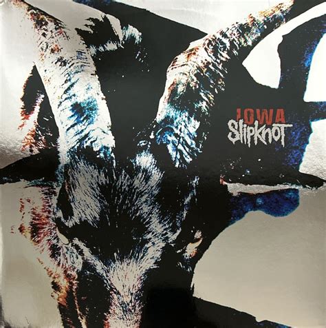 Slipknot Iowa + Poster UK 2-LP vinyl set — RareVinyl.com