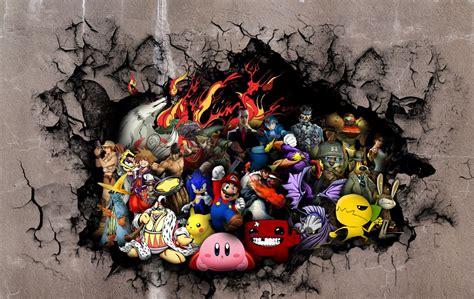 Video Game Characters Wallpaper - WallpaperSafari