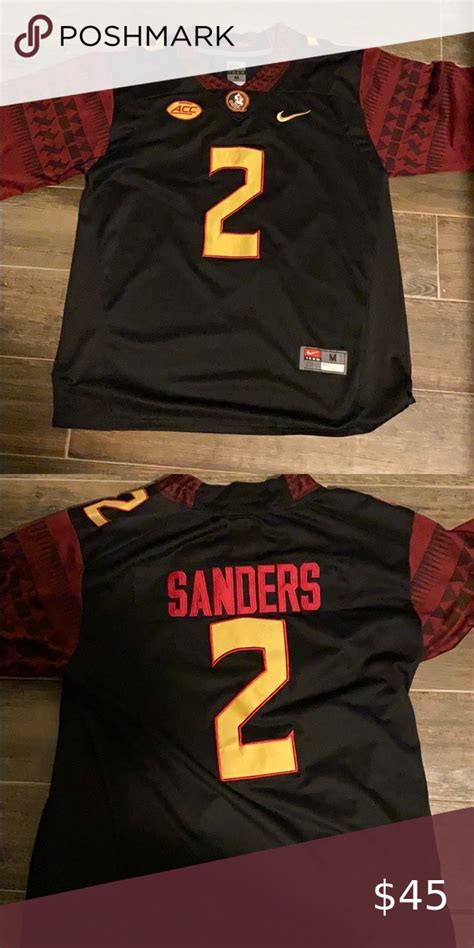 Deion Sanders FSU Jersey | Nike shirts, Jersey, Nike men