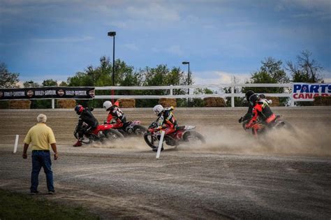 Round Five at Flamboro Downs - Flat Track Canada