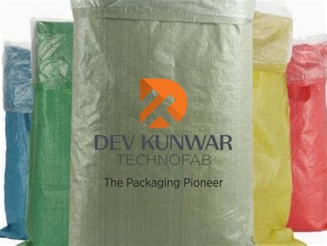 PP/HDPE WOVEN SACKS (WITH/WITHOUT LINER)