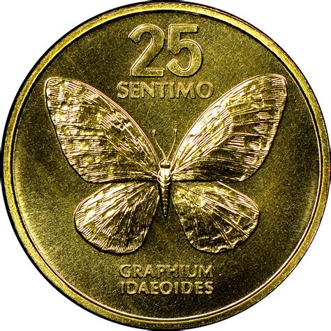 Philippines 25 Sentimos KM 241.1 Prices & Values | NGC