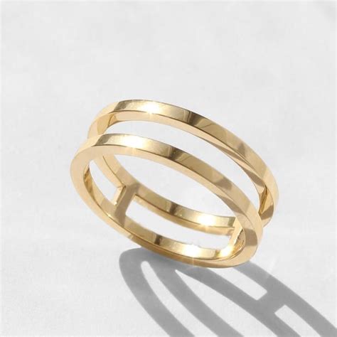 Keep it Clean and bold with the Ora ring. It is a strong looking, heavy weight, full of ...