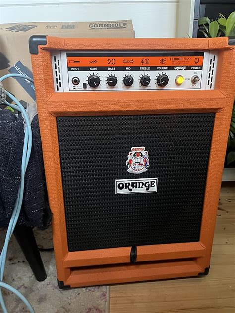 ORANGE TERROR BASS 500 COMBO 2010’s | Reverb UK