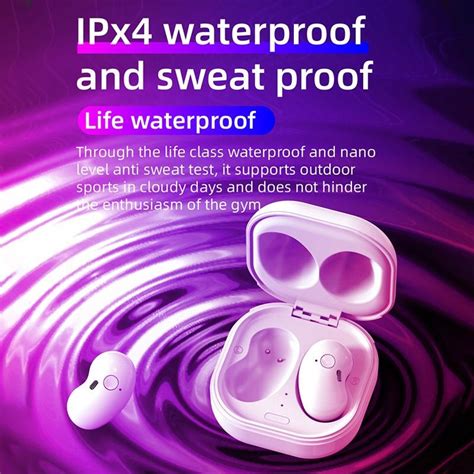 Buy S6 Wireless Bluetooth Earphone Waterproof Sports Headphone 9D Hifi Stereo Mini Earbuds Noise ...