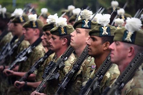 The Royal Regiment of Scotland | The Regiment Support Service