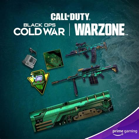 COD Warzone Prime Gaming Rewards: FREE bundles | GINX Esports TV