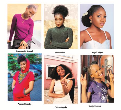 Meet 8 Richest Teen Actresses In Nigeria