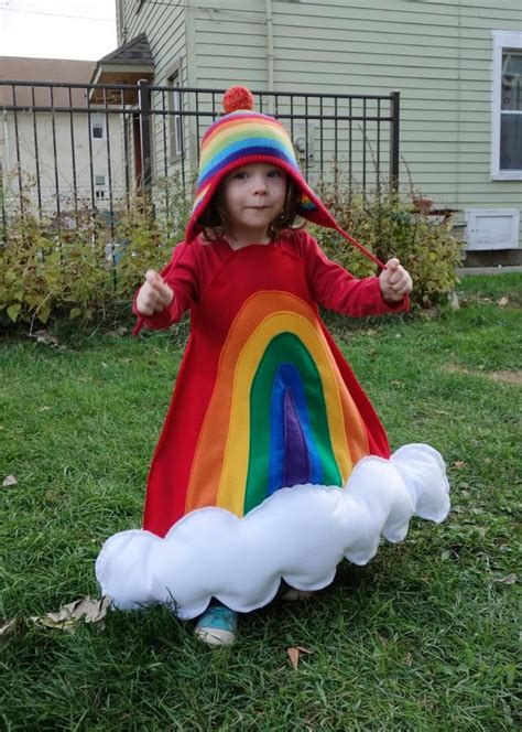 Szivárvány jelmez/ Rainbow costume for kids | Rainbow costumes, Rainbow ...