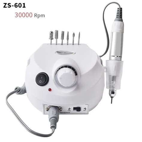 30000RPM Electric Nail Drill Machine Electric Manicure Machine Drills Accessory Pedicure kit ...