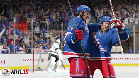 NHL 15 Gets Two Videos Showing Overhead Gameplay