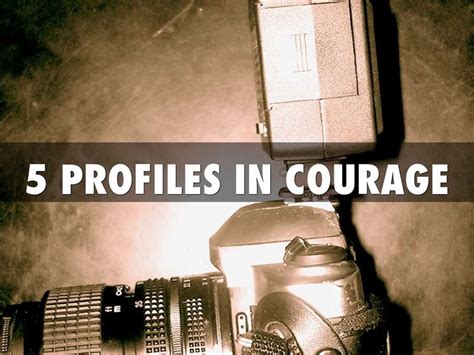 5 PROFILES IN COURAGE - RevWords