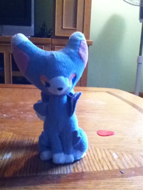 Glameow Plushie gift by Undertaker972 on DeviantArt