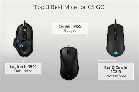 7 Best Mice for CS:GO in 2024: Esports Choice