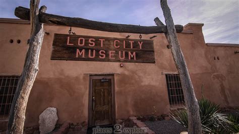 Lost City Museum - Places 2 Explore