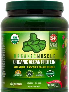 Organic Muscle - USDA Certified Organic Fitness Supplements