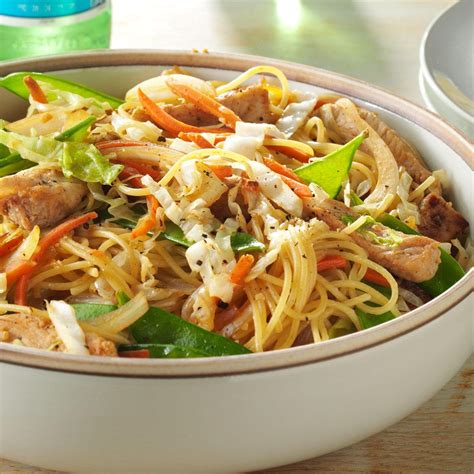 Pork Pancit Recipe: How to Make It | Taste of Home