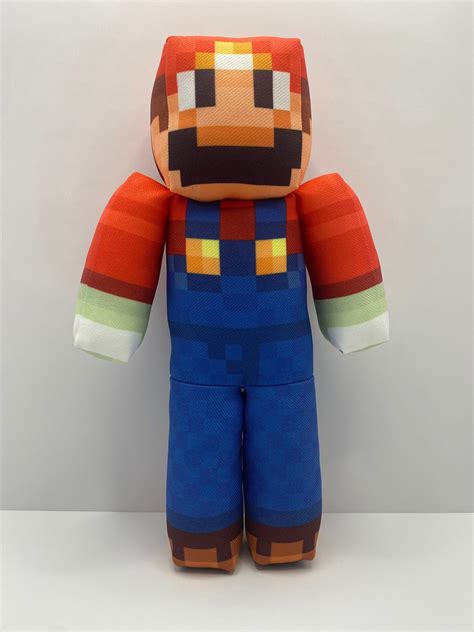 Super Mario Plush Toy - Etsy Australia