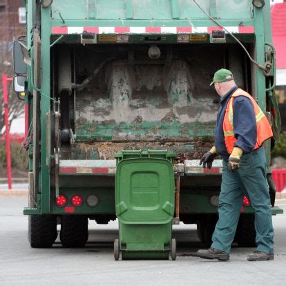 waste management garbage truck driver - Certain Large Blogger Stills ...